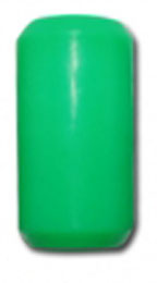 3/4" Green Silicone Grip - Click Image to Close